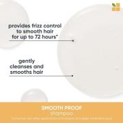 Biolage SmoothProof Shampoo (250ml) and Conditioner (200ml) Duo Set for Frizzy Hair