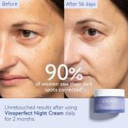 Caudalie Vinoperfect Dark Spot Correcting Glycolic Night Cream 50ml