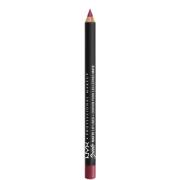 NYX Professional Makeup Suede Matte Lip Liner (forskellige nuancer) - Cherry Skies