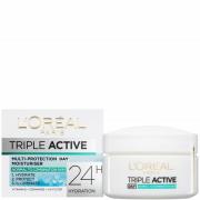 L'Oreal Paris Dermo Expertise Triple Active Multi-Protection Day Moistriser - Normal / Combination (50 ml)