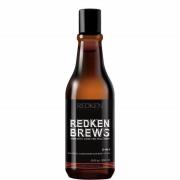 Redken Brews Men's 3 in 1 Shampoo 300 ml