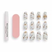 Makeup Revolution Flawless False Nails Decadent