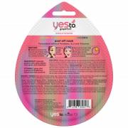 Yes To Grapefruit Vitamin C Glow Boosting Unicorn Peel-Off Mask (Single Pack) 10ml