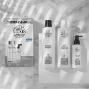 NIOXIN 3-Part System 1 Cleanser Shampoo for Natural Hair with Light Thinning 300ml