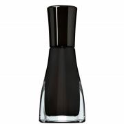 Sally Hansen Insta-Dri 1 Stroke-1 Coat-Done! Nail Varnish - Black to Black