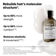 L'Oréal Professionnel Serié Expert Absolut Repair Molecular Shampoo 300ml