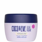 Coco & Eve Glow Figure Whipped Body Cream Lychee and Dragon Fruit Scent - (Various Sizes) - 212ml