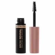 Max Factor Brow Revival Densifying Eyebrow Gel with Oils and Fibres 4.5g (Various Shades) - 001 Dark Blonde