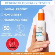 Garnier Ambre Solaire SPF 50+ Super UV Invisible Face Serum 30ml