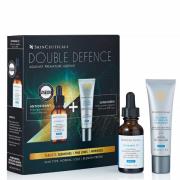 SkinCeuticals Double Defence Silymarin CF Kit for Oily/Blemish-Prone Skin