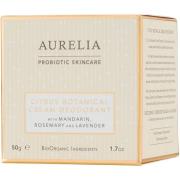 Aurelia London Citrus Botanical Cream Deodorant 1.7 oz