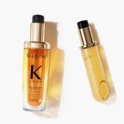 Kérastase Elixir Ultime L'Huile Originale Hair Oil 75ml for All Hair Types with 75ml Refill Bundle