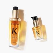 Kérastase Elixir Ultime L'Huile Originale Hair Oil 75ml and Elixir Ultime Hair Oil 30ml Travel Size Duo for All Hair Types