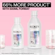 Redken Acidic Bonding Concentrate Bond Repair Sulphate Free Shampoo for Gentle Cleansing Supersize 500ml