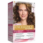 L'Oreal Paris Excellence Crème Permanent Hair Colour (Various Colours) - 6.0 Dark Blonde