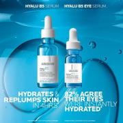 La Roche-Posay Replump and Hydrate Hyalu B5 Duo: Face Serum and Eye Cream Hyaluronic Acid Concentrated Care