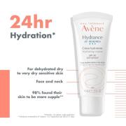 Avène Hydrance Rich-UV Hydrating Cream SPF30 Moisturiser for Dehydrated Skin 40ml