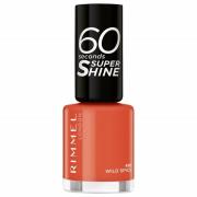 Rimmel 60 Seconds Super Shine Nail Polish 8 ml (forskellige nuancer) - 410 Wild Spice