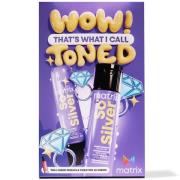 Matrix So Silver Purple Shampoo, Conditioner and Miracle Creator Gift Set for Blonde and Grey Hair