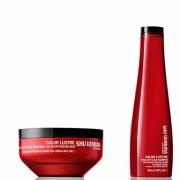 Shu Uemura Hår Kunst Color Lustre Sulfate Free Shampoo (300 ml) og Color Lustre Maske (200 ml)