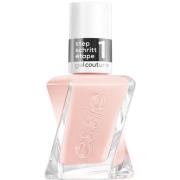 essie Gel Couture Nude Nail Polish Top Coat and Apricot Cuticle Oil Care Bundle