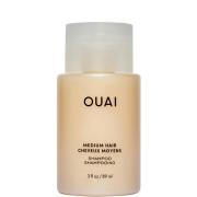 OUAI Medium Shampoo and Conditioner Travel Bundle