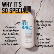 KMS Head Remedy Anti-Dandruff Shampoo 300 ml