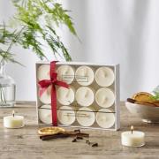 The White Company Winter Tealights 12x14g