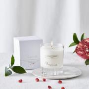 The White Company Pomegranate Signature Candle 140g