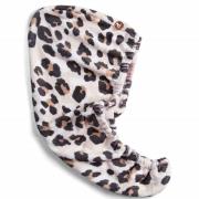 Kitsch Microfiber Hair Towel (Various Colours) - Leopard