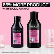 Redken Acidic Color Gloss Sulphate-Free Shampoo and Conditioner 500ml and Heat Protection Leave-in Treatment 190ml Bundle