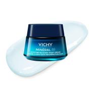 Vichy Minéral 89 Moisture Recovery Melatonin Night Moisturiser Cream 50ml