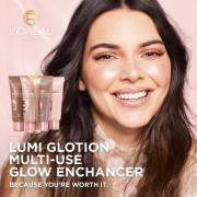 L'Oreal Paris Hyaluronic Filler Water Cream & Lumi Glotion Bundle (Various Shades) - 904 Deep Glow