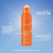 Lancaster Sun Sport Cooling Invisible Mist Wet Skin Application for Body SPF50 200ml