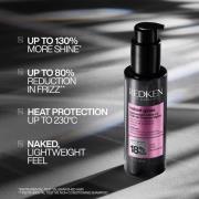 Redken Acidic Color Gloss Naked Gloss, Lightweight Hair Oil, add Shine and Moisture for Dull Hair 100ml