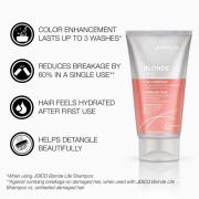 Joico Blonde Life ROSÉ CHAMPAGNE Color Enhancing Masque 150ml