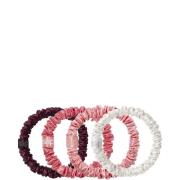 Slip Pure Silk Skinny Scrunchie Ornament - Candy Cane