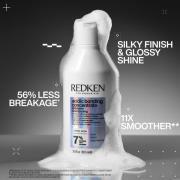 Redken Acidic Bonding Concentrate Shampoo and Conditioner 300ml with Leave-In Treatment 2 x 30ml, Bond Repair for Damaged Hair