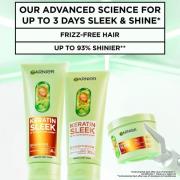 Garnier Keratin Sleek Conditioner 200ml
