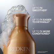 Redken All Soft Shampoo 300ml, Conditioner 300ml, and One United Mini 30ml
