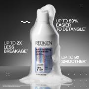 Redken Acidic Bonding Concentrate Hair Bandage Balm 75ml, Shampoo 300ml and Conditioner 300ml Bundle