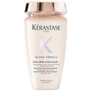 Kérastase Gloss Absolu Bain Crème Hydra-Glaze Shampoo, Mask and Cream For Thick Frizzy Hair