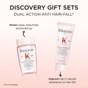 Kérastase Genesis Duo Discovery Set, Shampoo and Conditioner for Weakened Hair Prone to Falling Due To Breakage