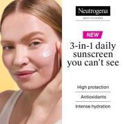 Neutrogena Ultra Sheer Invisible Cream Sunscreen Hydration SPF50