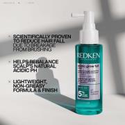 Redken Acidic Grow Full System Hair Serum 100ml & Redken Acidic Grow Full System Instant Densifying Spray 190ml Duo