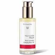 Dr. Hauschka Moor Lavender Calming Body Oil (75 ml)