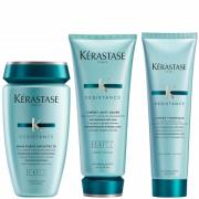 Kérastase Résistance 3 Step Strengthening Routine for Damaged Hair