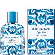 Dolce&Gabbana Light Blue Love In Capri Pour Homme Eau de Parfum Spray 100ml