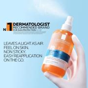 La Roche Posay Anthelios UVAIR Vitamin Sun Mist SPF30, High UV Protection, With Vitamin E & Hyaluronic Acid,200ml