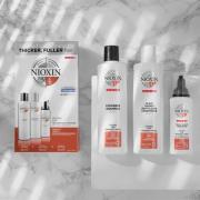 NIOXIN 3-Part System 4 Scalp Therapy Revitalising Conditioner for Coloured Hair with Progressed Thinning 300ml